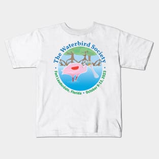 Waterbirds 2023 Kids T-Shirt